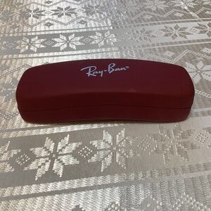 Ray-Ban Clamshell Junior Kids Eyeglasses Hard Case